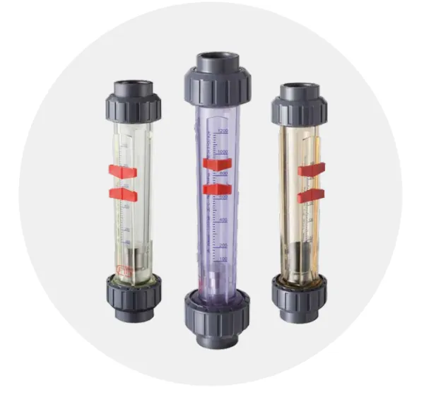 Plastic Variable Area Flowmeters